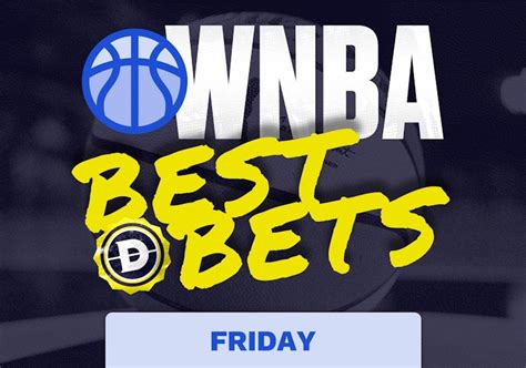 wnba moneyline picks today|WNBA Picks Today and Best Bets [Friday, 8/30/2024] .